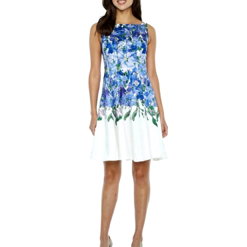 danny & nicole - FIT & FLATTER  Dress